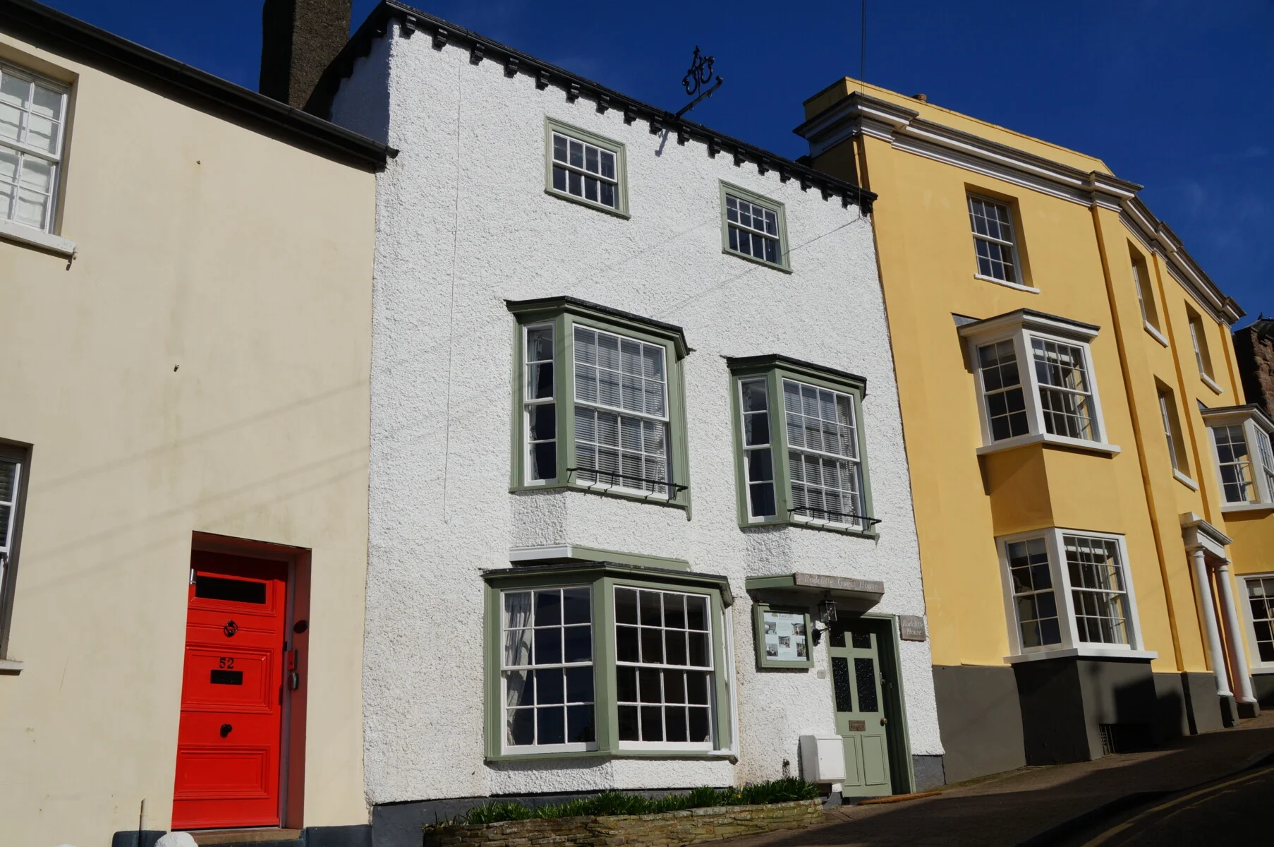 Radcliffe guest house ross on wye herefordshire