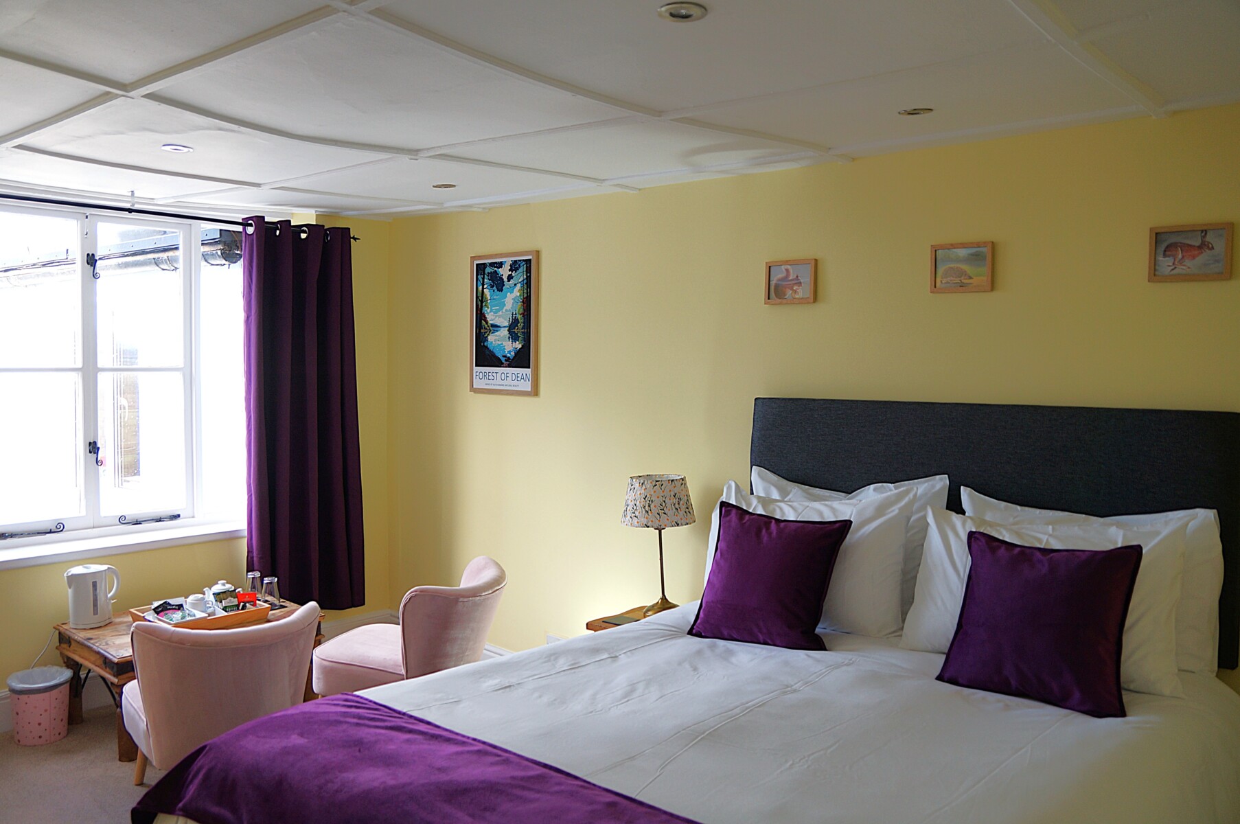 New Photos for King Ensuite with river views 1