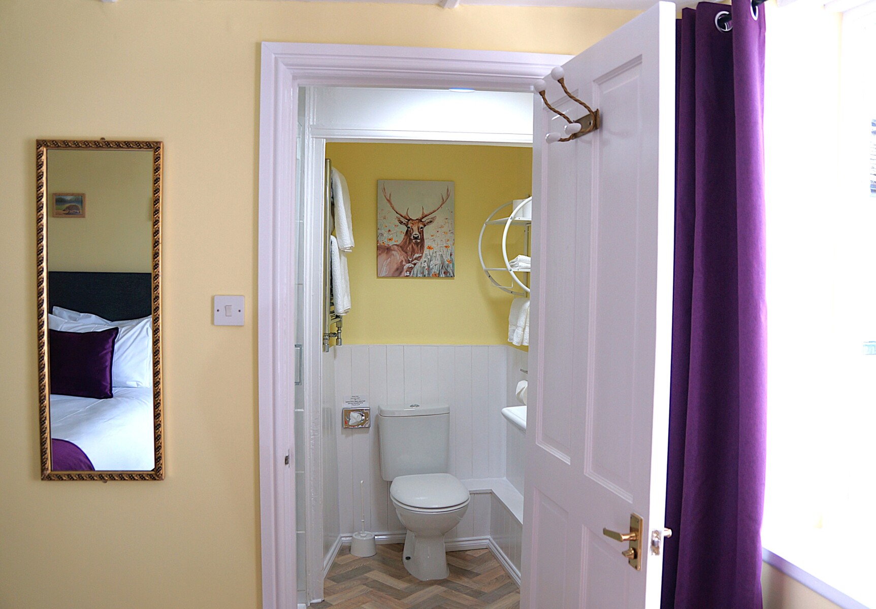New Photos for King Ensuite with river views 5